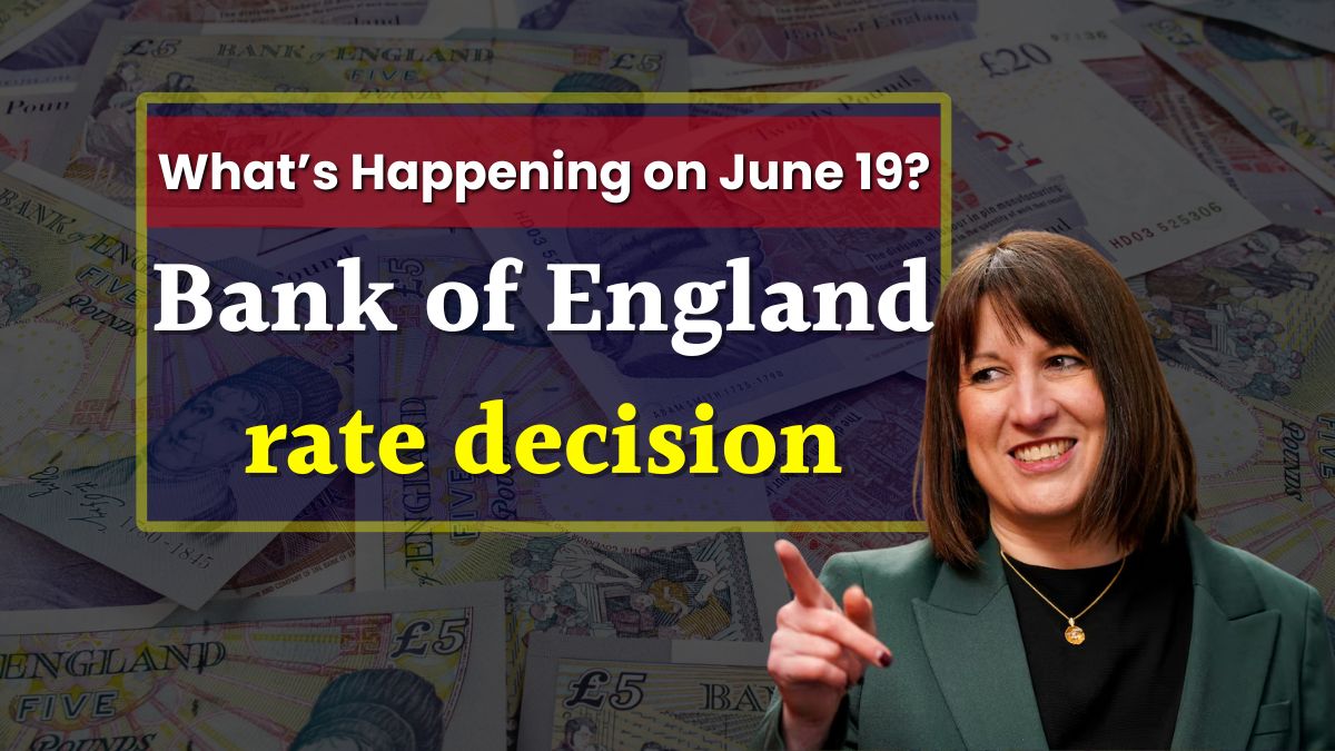 Bank of England rate decision