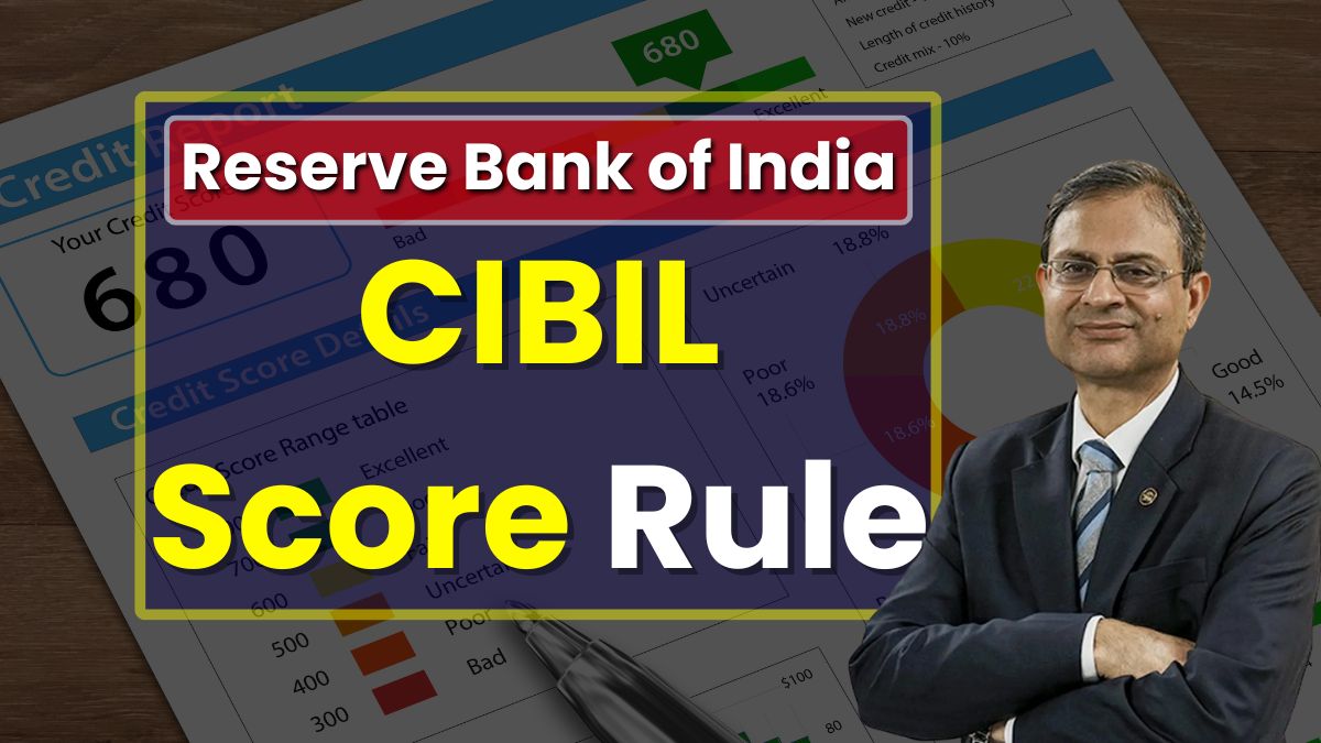 CIBIL Score Rule
