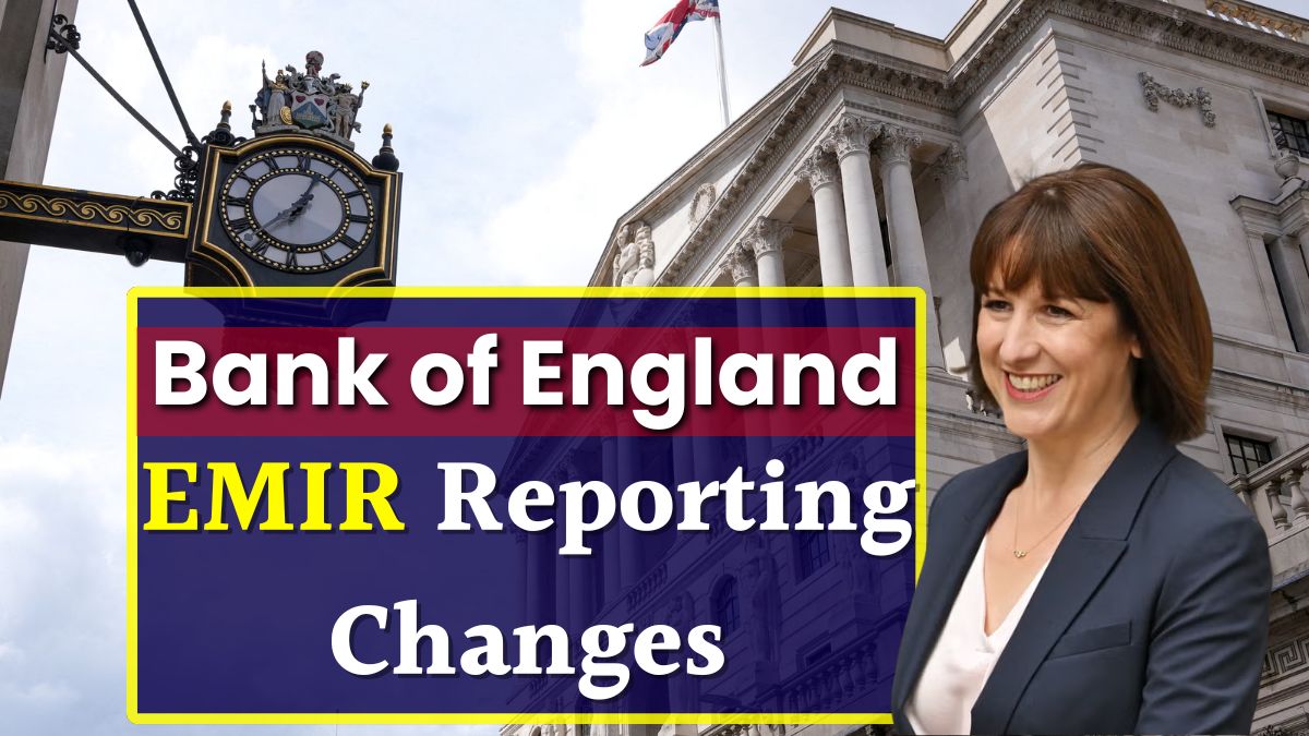 EMIR Reporting Changes