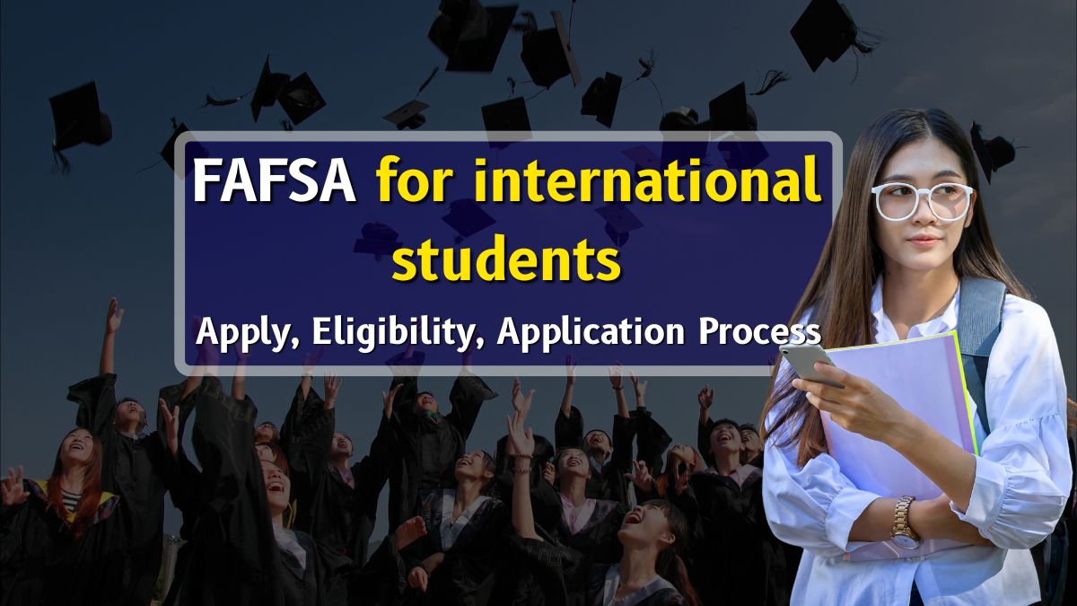 FAFSA for international students