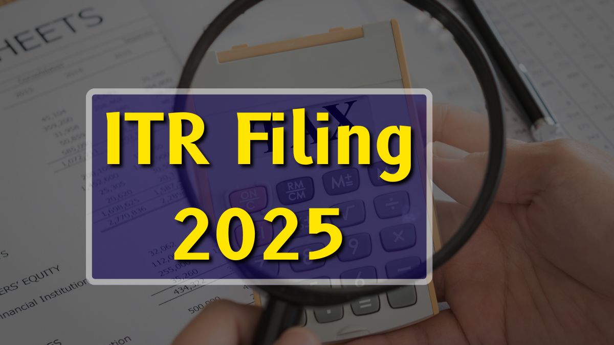ITR Filing 2025
