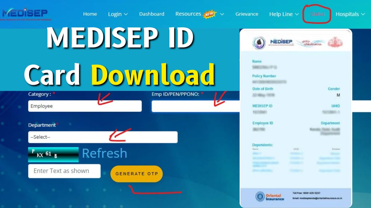MEDISEP ID Card
