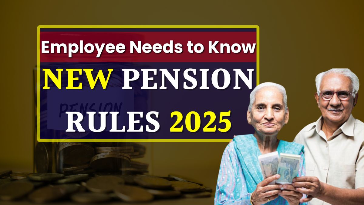 NEW PENSION RULES 2025