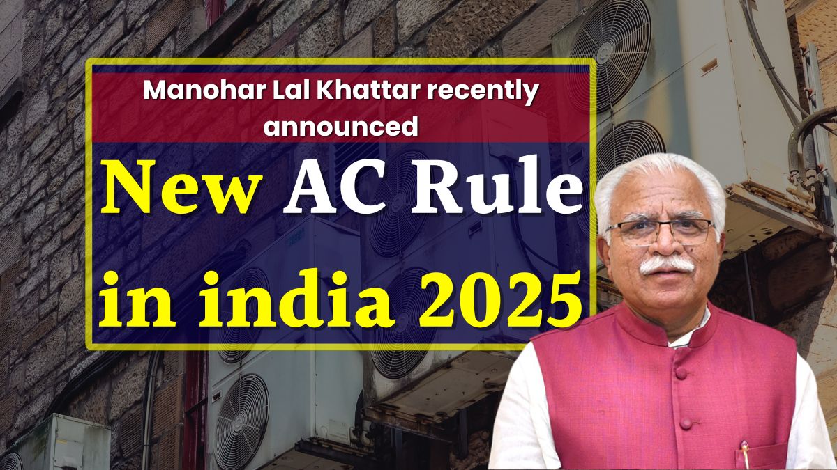 New AC Rule in india 2025