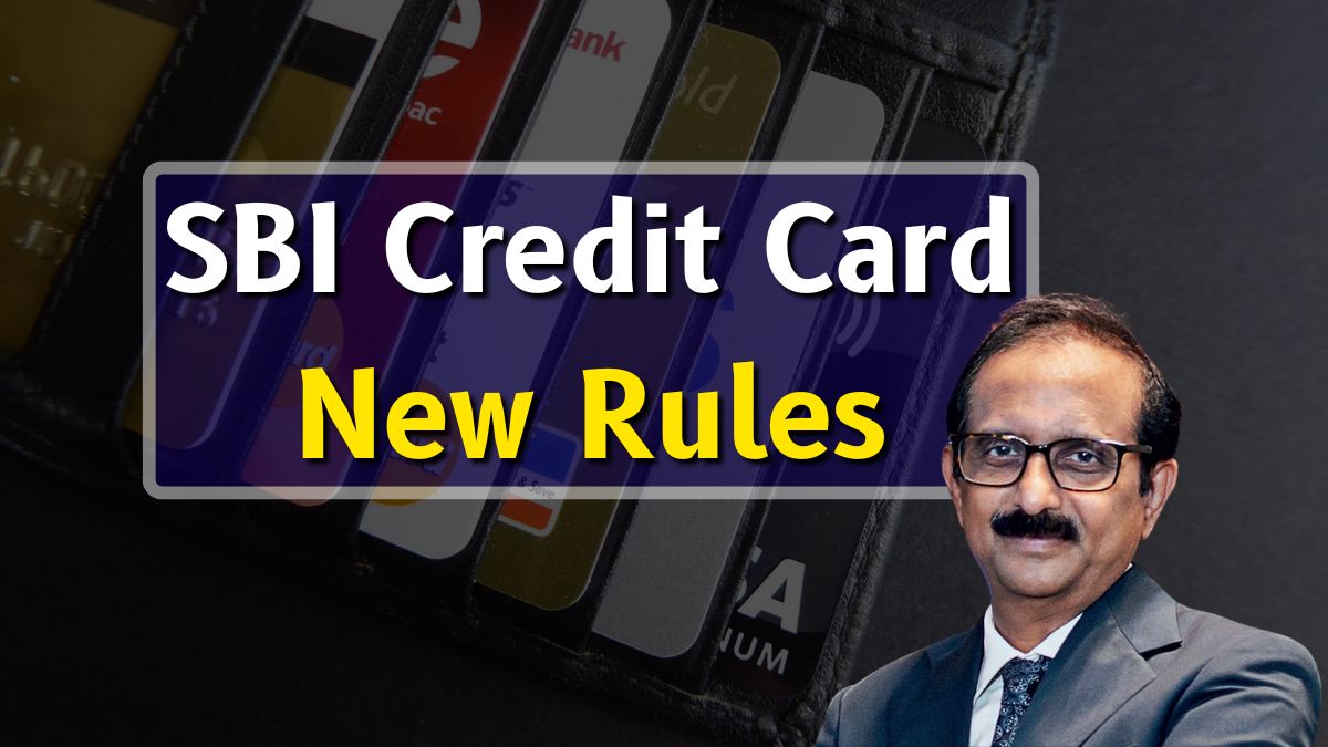 SBI Credit Card New Rules