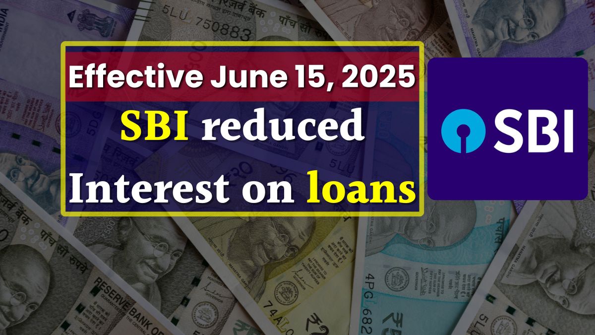 SBI reduced Interest on loans