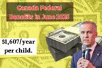 Canada Federal Benefits in June 2025