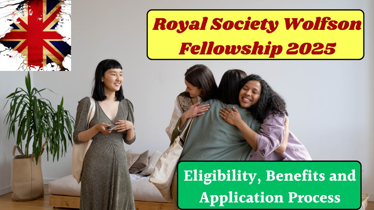 Royal Society Wolfson Fellowship 2025