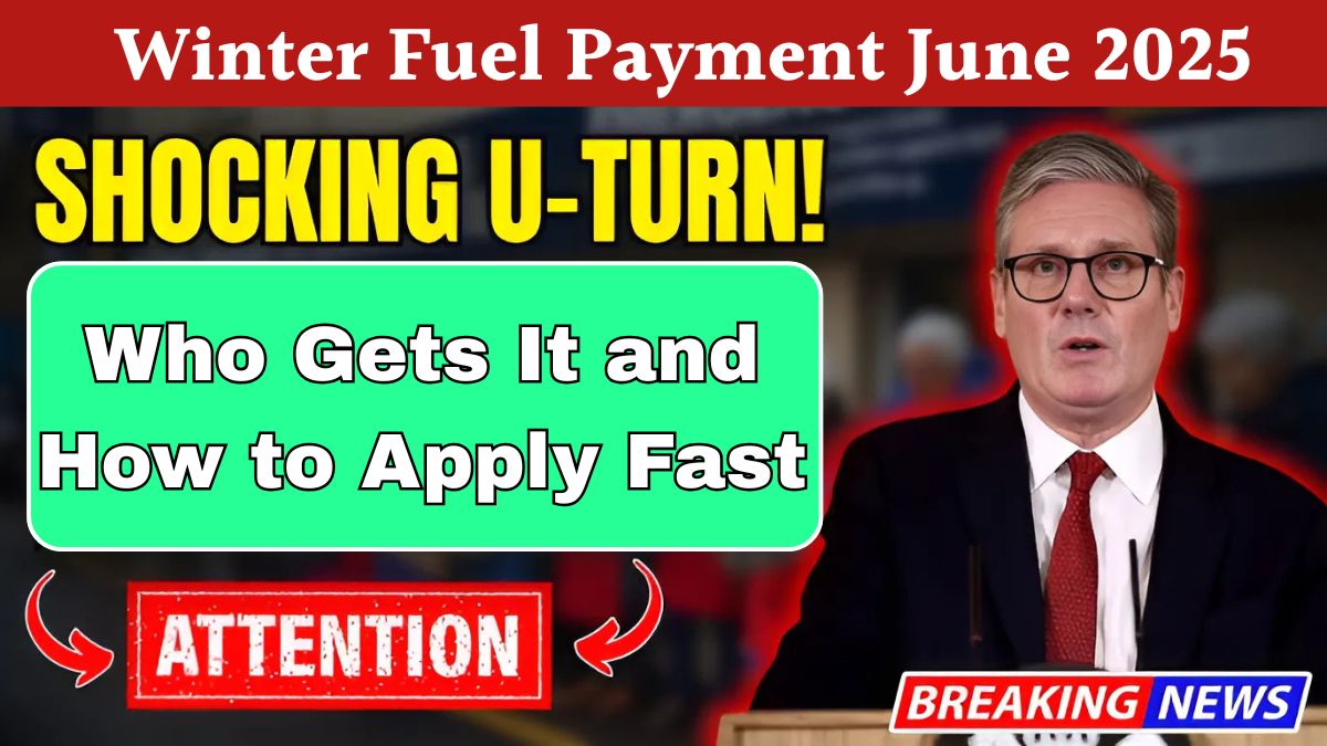 Winter Fuel Payment 2025