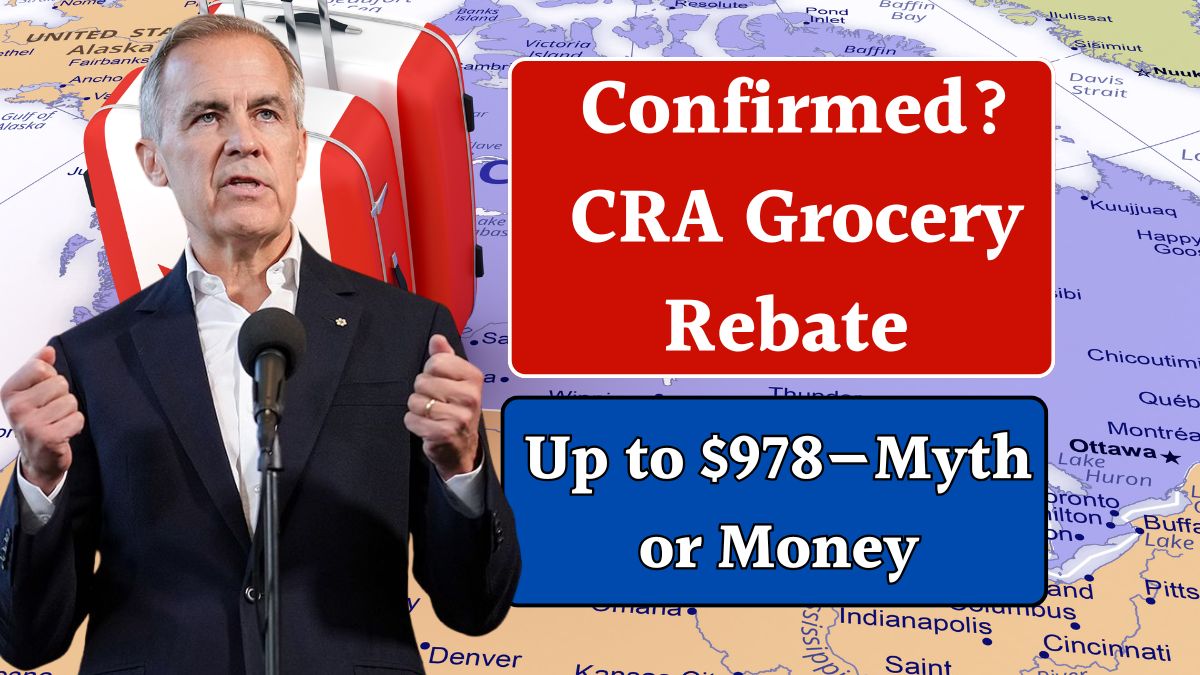 CRA Grocery Rebate for July 2025