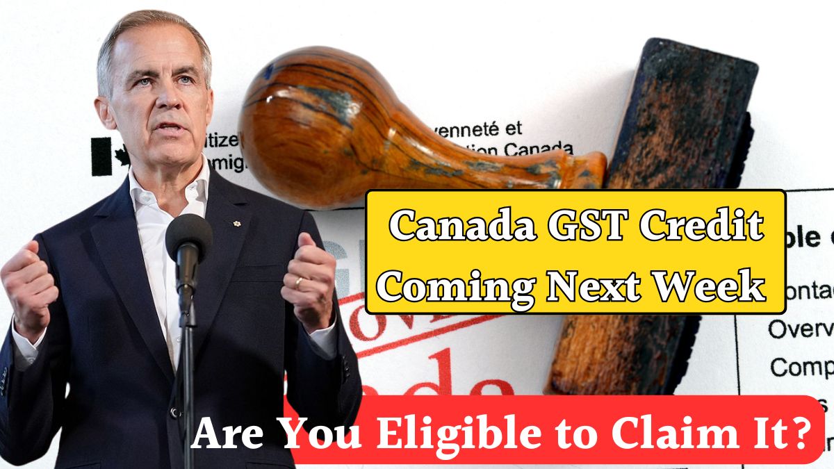 Canada GST Credit