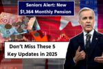 New $1,364 Monthly Pension