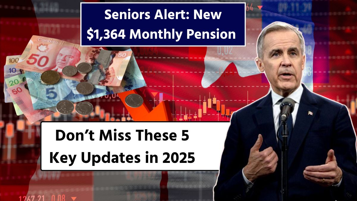 New $1,364 Monthly Pension
