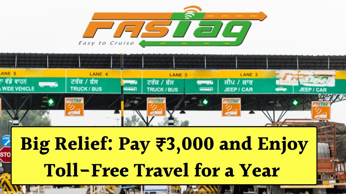 FASTag Annual Toll Pass 2025