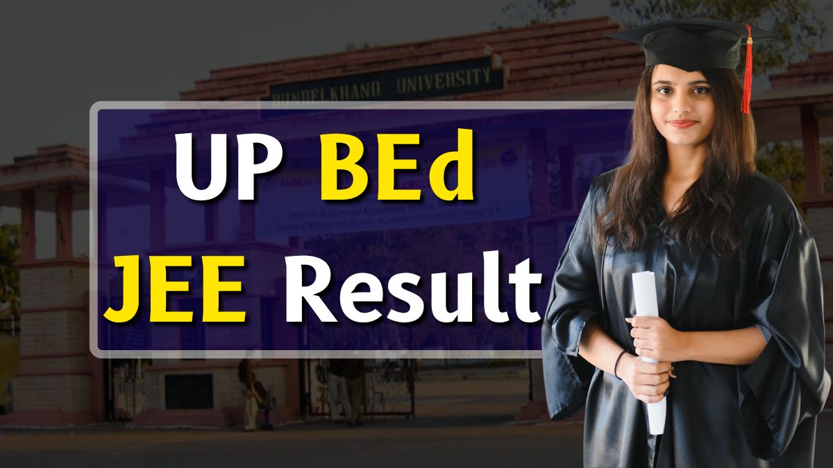 UP BEd JEE Result