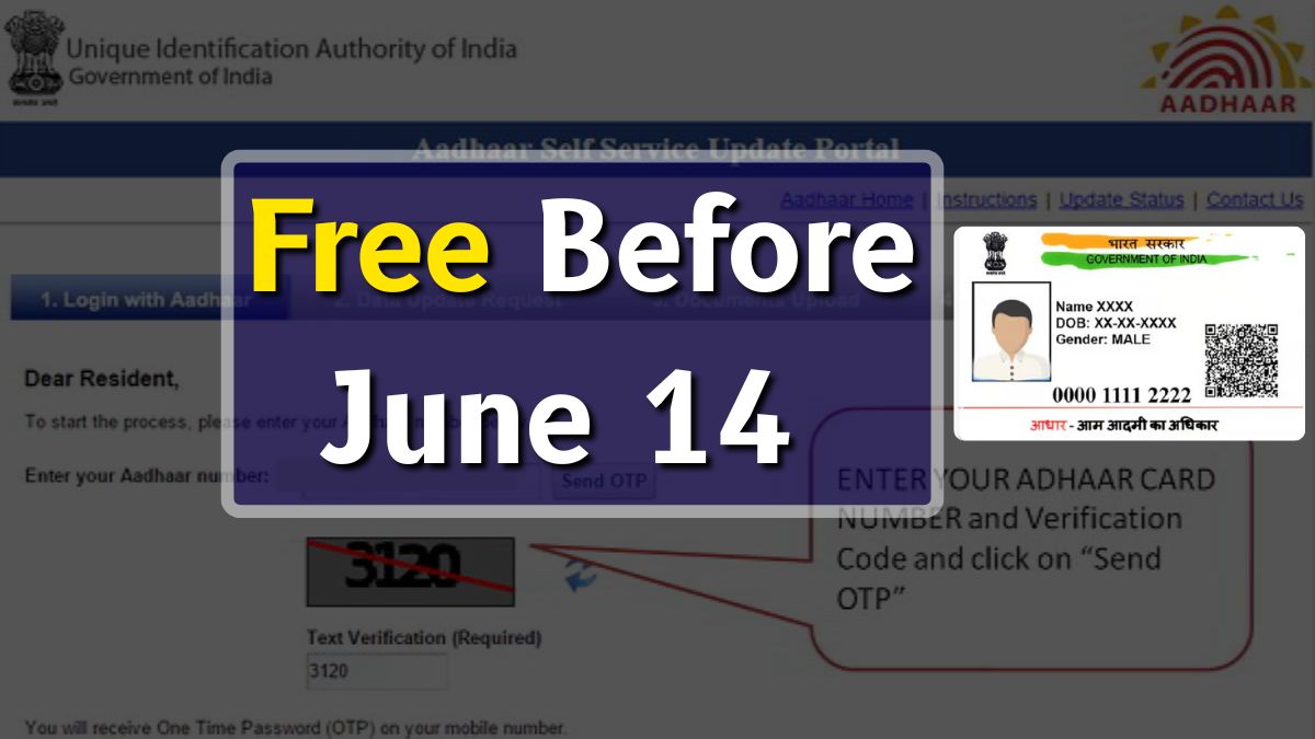 Update Aadhaar Online